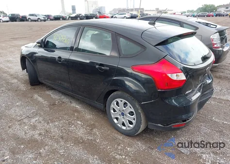 2012 Ford Focus Se z USA, uszkodzony, nr VIN 1FAHP3K24CL315357